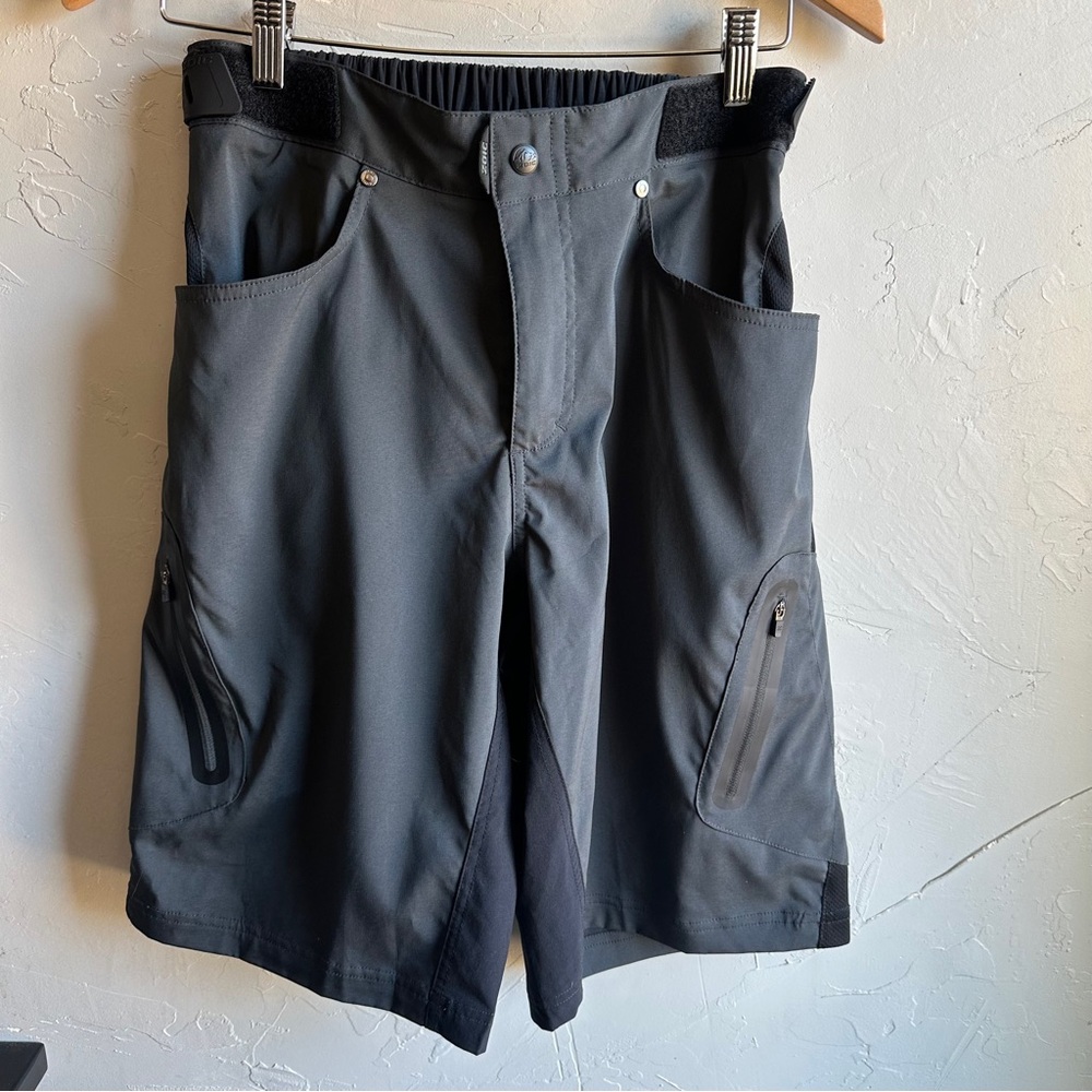 Zoic Ether Men’s‎ Mountain Biking Shorts with Liner Gray Men’s M